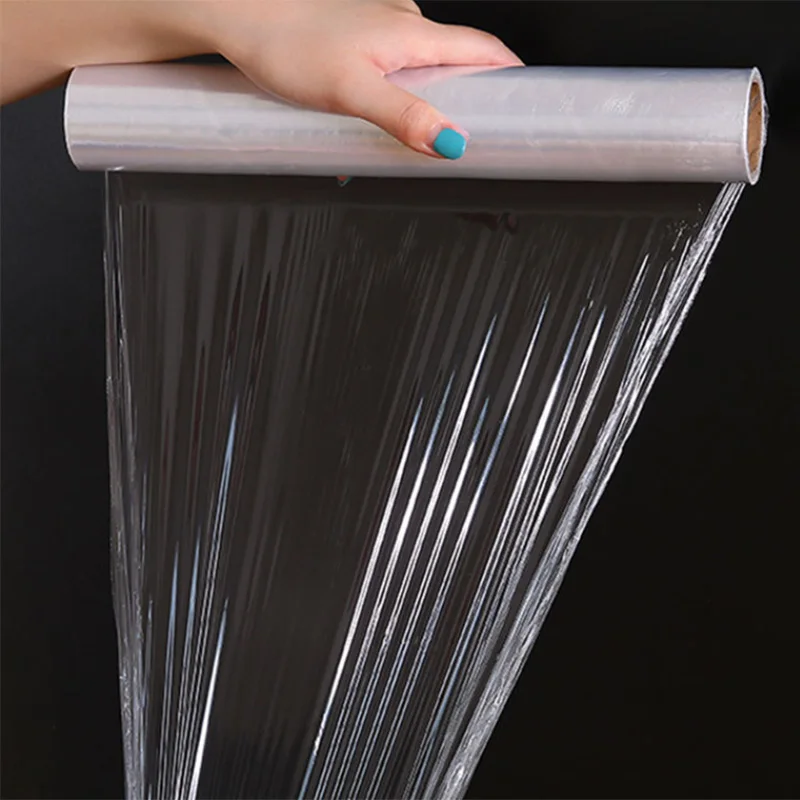 1PC Food Grade Cling Film for Home Use, High Temperature Resistant, Economical Beauty Salon Rolls, Microwave Safe Film