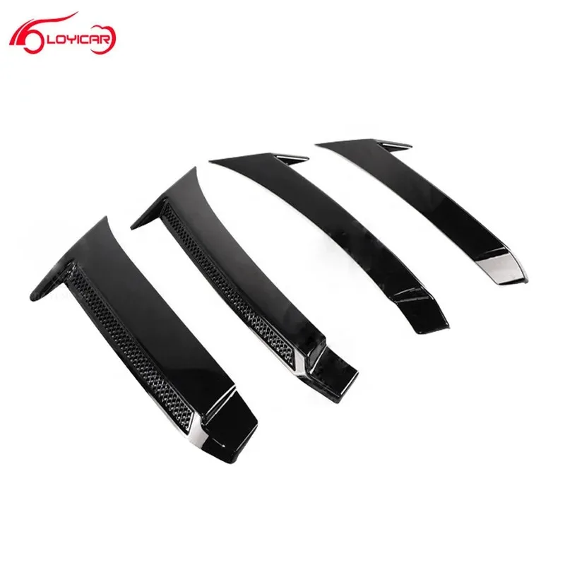 

Car Modification Decorative Strip Fender Flares Guards Arch Wheel Eyebrow Lip for RAV4 2019 2020 2021 2022 2023 2024