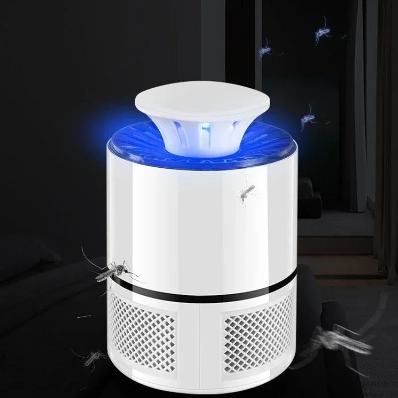 Household LED Mosquito Killer Light Intelligent Lamp Controlled USB Mosquito Killer Portable Mosquito Catcher Photocatalyst