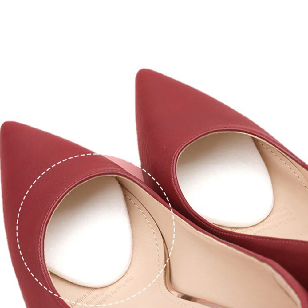 

12 Pairs Silicone Insole Foot Pad for Feet Bunion High Heel Soft Plantar Fasciitis Invisible thotic Forefoot Pads Comfort Anti