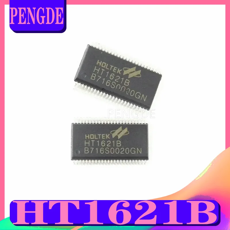 Original genuine HT1621B SSOP-48 RAM mapping 32*4 LCD controller chip I/O MCU