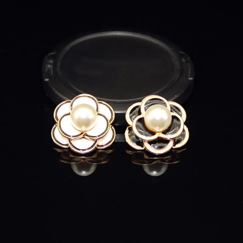 

Дерева, 60 шт., цветок камелии, пуговицы с плоской задней частью, пряжки, обувь «сделай сам», сумки для одежды, аксессуары для волос, швейная отделка, украшение, ремесло