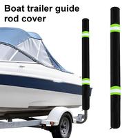 2Pcs Boat Trailer Guide Pole Cover 36 Inch Boat Trailer Guide Protective Pad for Ski Boat Fishing Boats Sailboat Trailer
