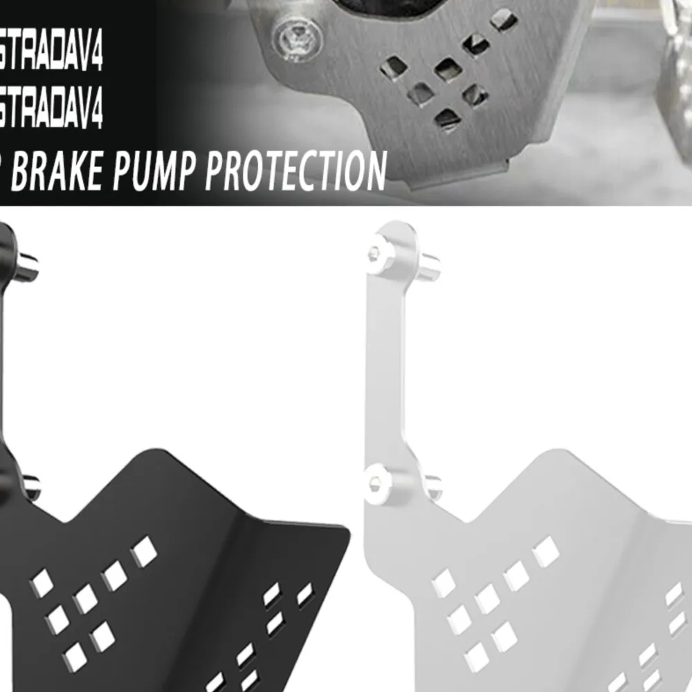 

Rear Brake Pump Cover Protector FOR Ducati MTS V4 / S / Rally/ S TRAVEL/FULL/V4S Performance 2021-2024 2023 2026 2025 Motorcycle