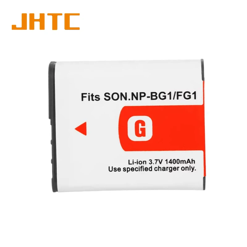 NP-BG1 NP BG1 FG1 Battery for Sony Cyber-Shot DSC-W100 DSC-WX1 H3 H7 H9 H10 H20 H50 H55 DSC-T100 T20 NpBg1 1400mah Batteries