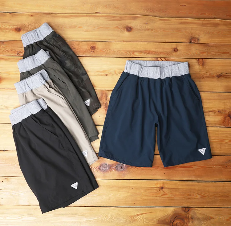 Ultra-Value Summer Qui-Dry Thin Men's Beach orts Outdoor Running Fitn Training Pants High Waist Straight Leg Basic Sle