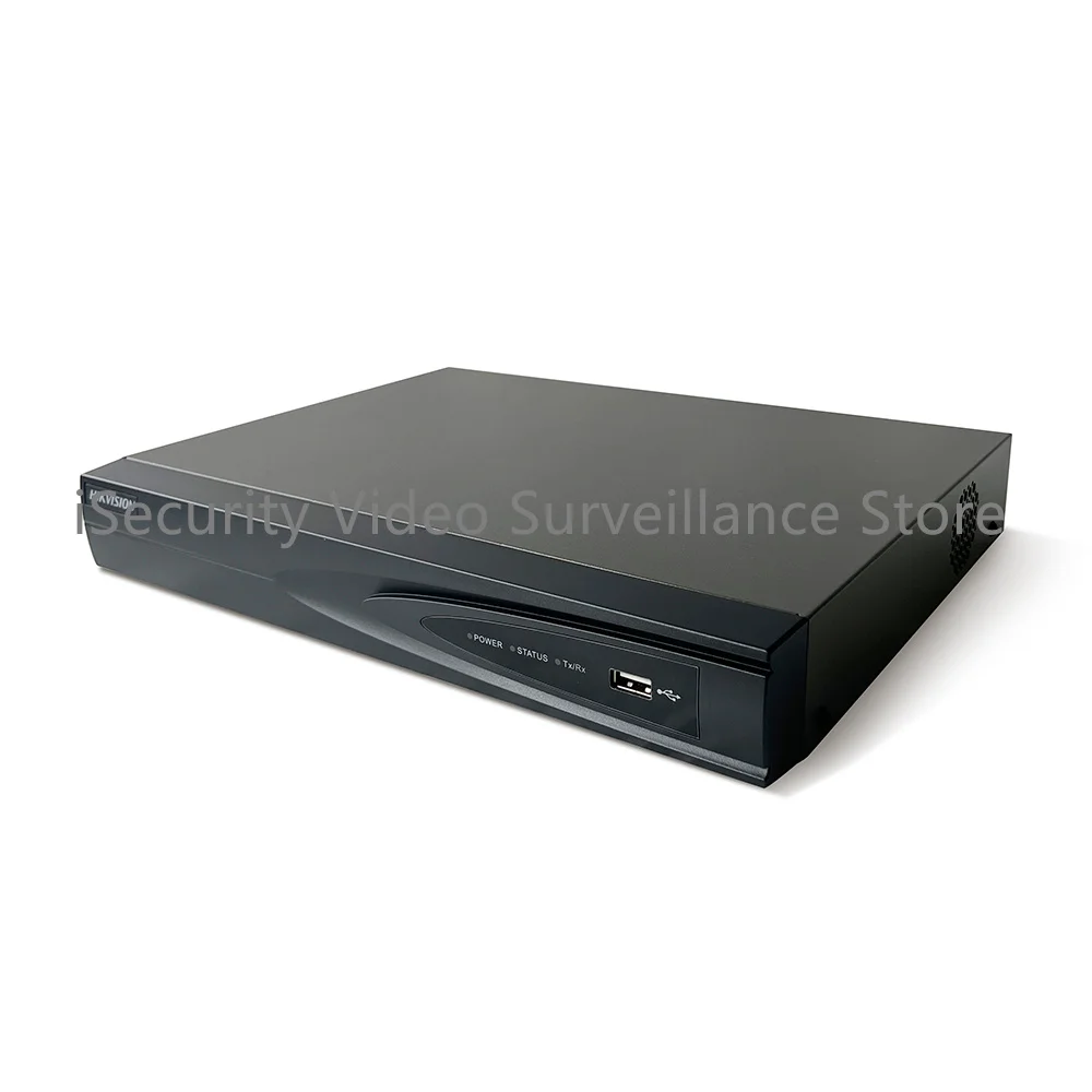 Hikvision DS-7608NI-Q1/8P 8ch POE NVR 1 Port SATA ochronny zabezpieczający rejestrator wideo 1U HDMI i VGA wyjście H.265