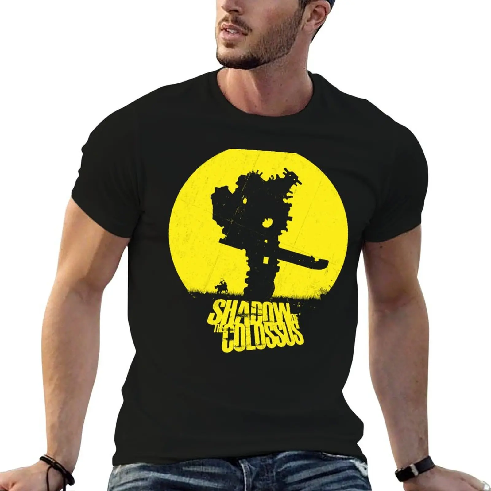 

Shadow of the Colossus T-Shirt t shirts with prints man t shirts high quality luxury brand t shirt man casual T-Shirt