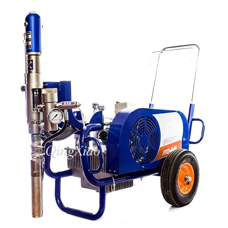 Industrial Large Putty Spraying Device For Construction Latex Paint Coatings Interior Exterior Refurbishment Tools