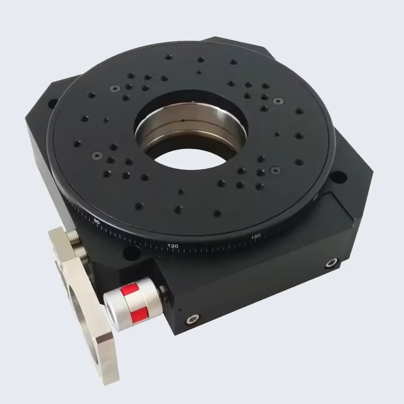 GS200 high-speed electric rotary table stepper or servo