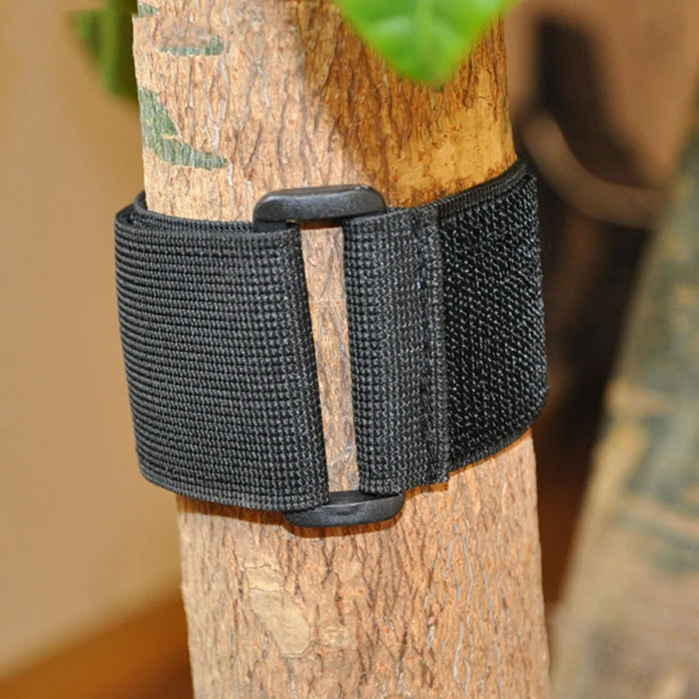 

2pcs Adjustable Game Leg Bundling Belts Elastic Tie Ropes Durable Polyester Webbing Belt 30Cm Buckle Bundling Strap For Sports