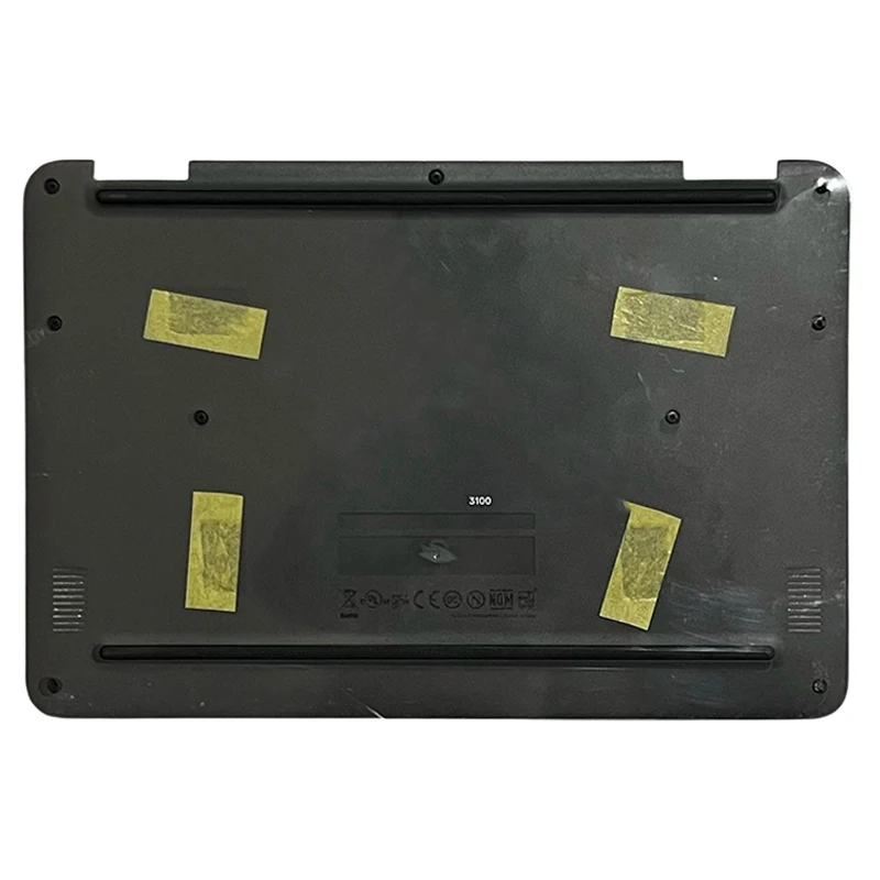 New For Dell Chromebook 3100 ;Replacemen Laptop Accessories Bottom With LOGO Black 02RY30