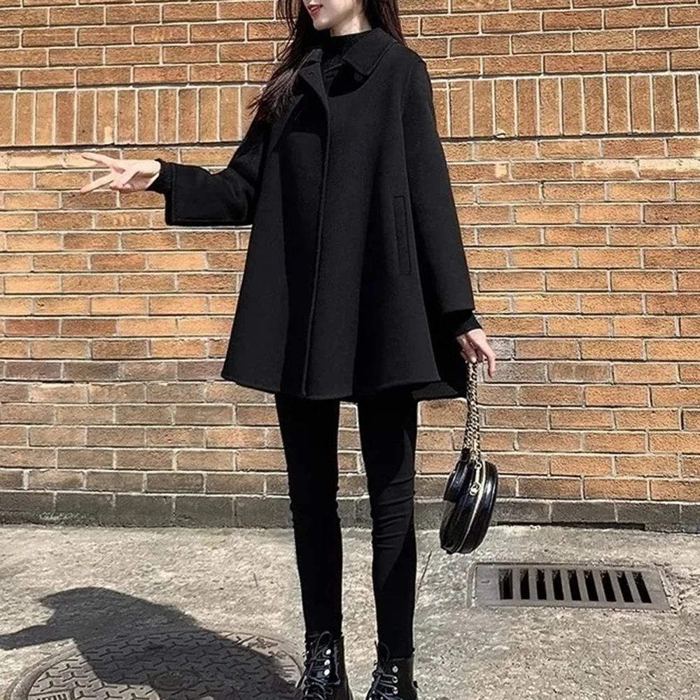 

Мужское шерстяное пальто унисекс XS-5XL, новинка весенней коллекции, однотонное, в американском ретро-стиле, модный тренд, уличный стиль, свободный крой, повседневное, нишевое, мужская верхняя одежда