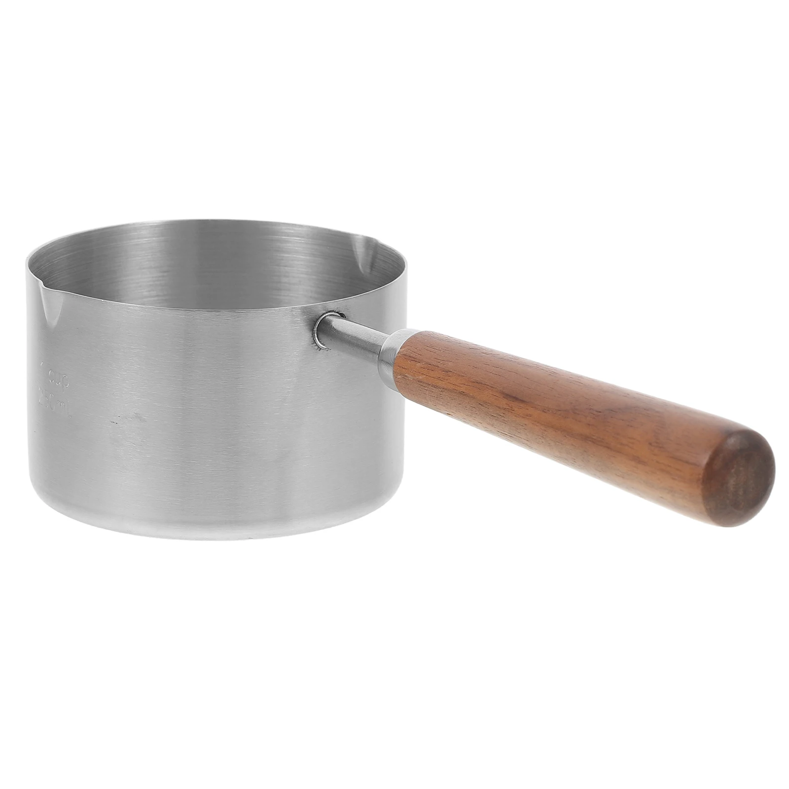 

Stainless Steel Dog Measuring Cup Pet Feeding Scoop Spoon for Cat Food Deep Container Durable Household