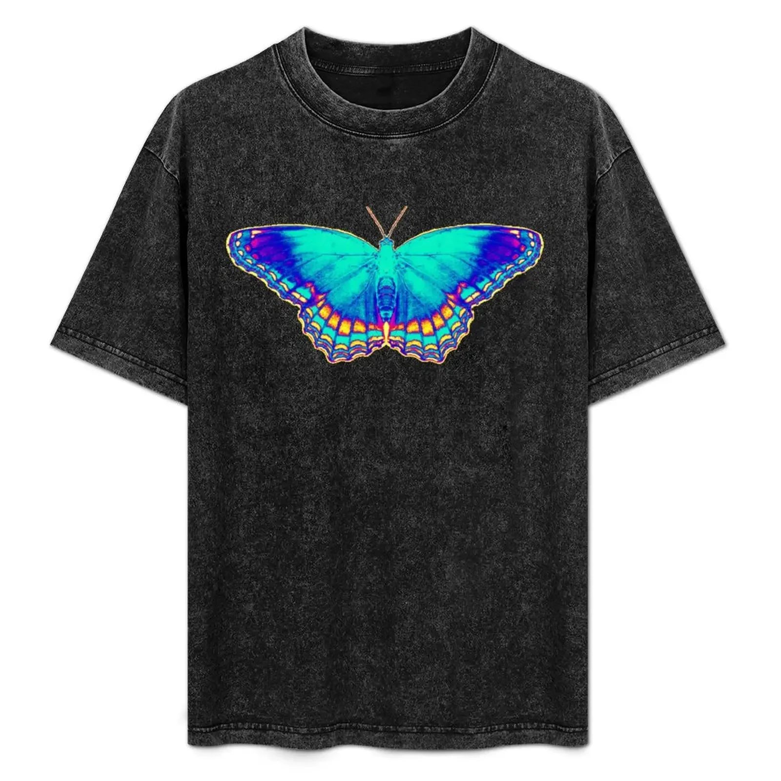 

Colorful Butterfly T-Shirt korean fashion graphics tshirts personalised mens t shirts
