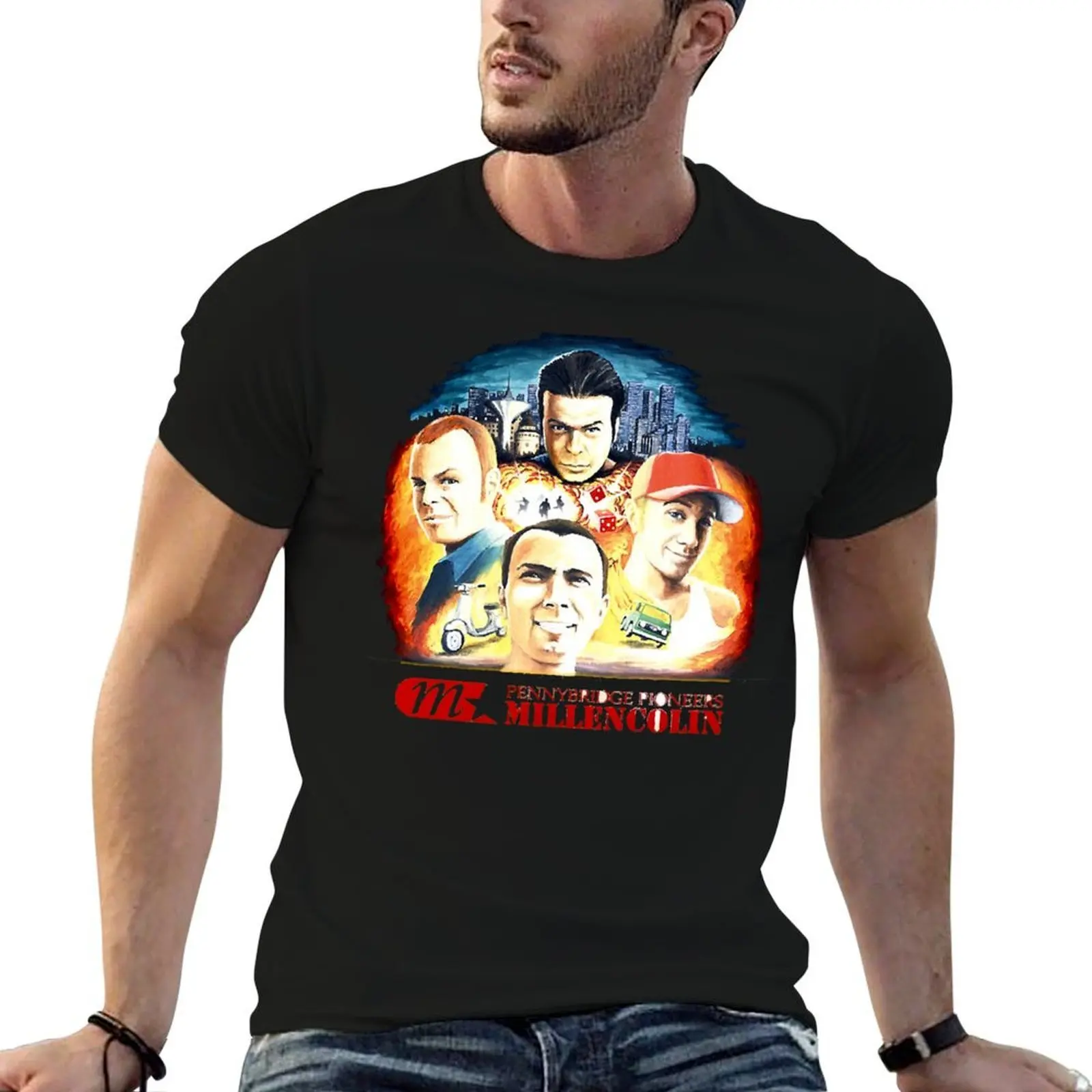 

Millencolin For Men & Women T-Shirt g man t shirts for men man t shirt cotton T-Shirt