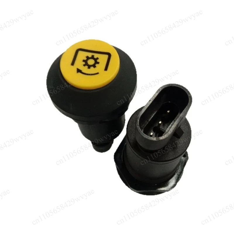 2Pcs PTO Button Switch, Tractor Lift Control Switch with Arrow Symbols