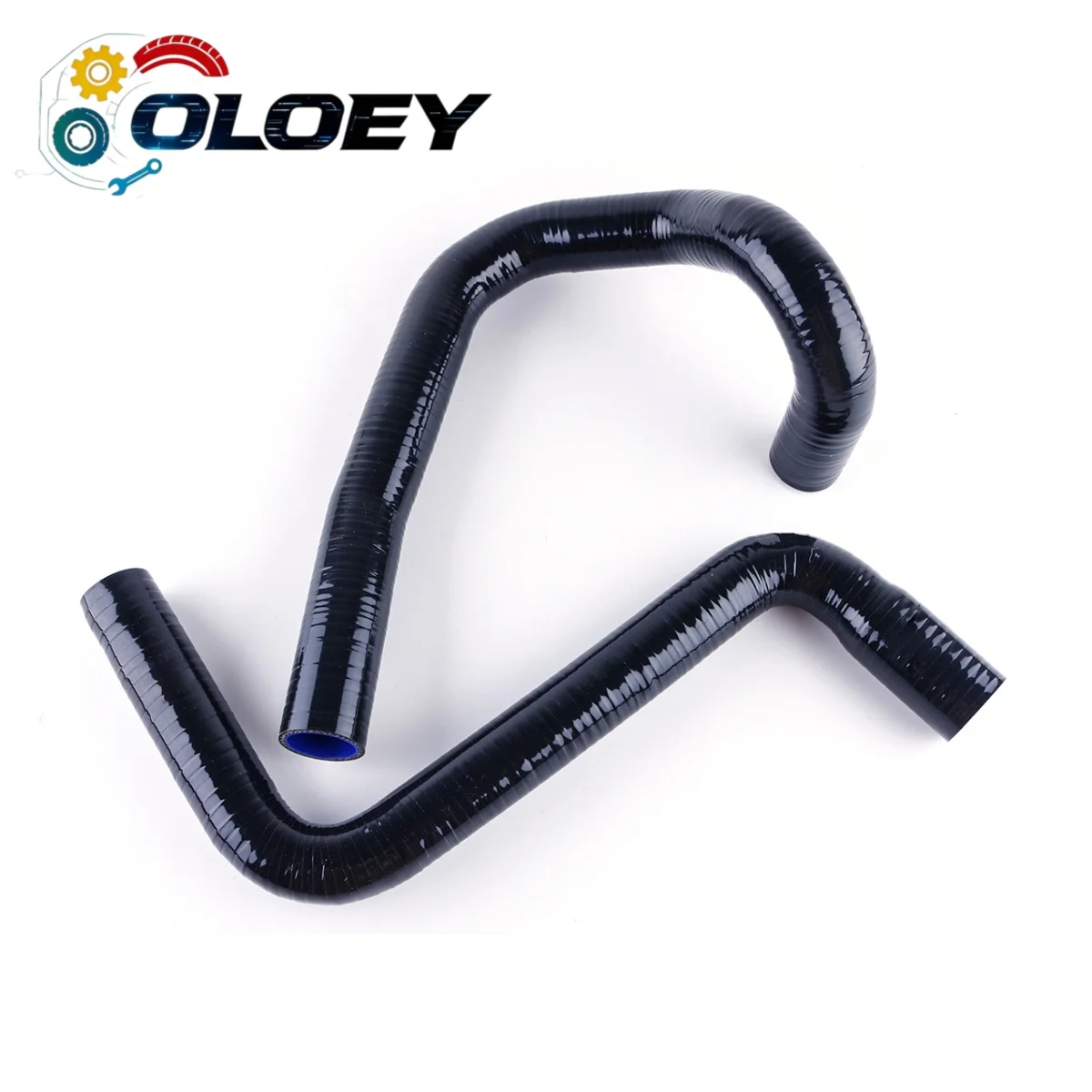 For 1991-1996 Chevrolet Chevy Corvette C4 LT1 5.7L V8 Silicone Radiator Coolant Hose1992 1993 1994 1995