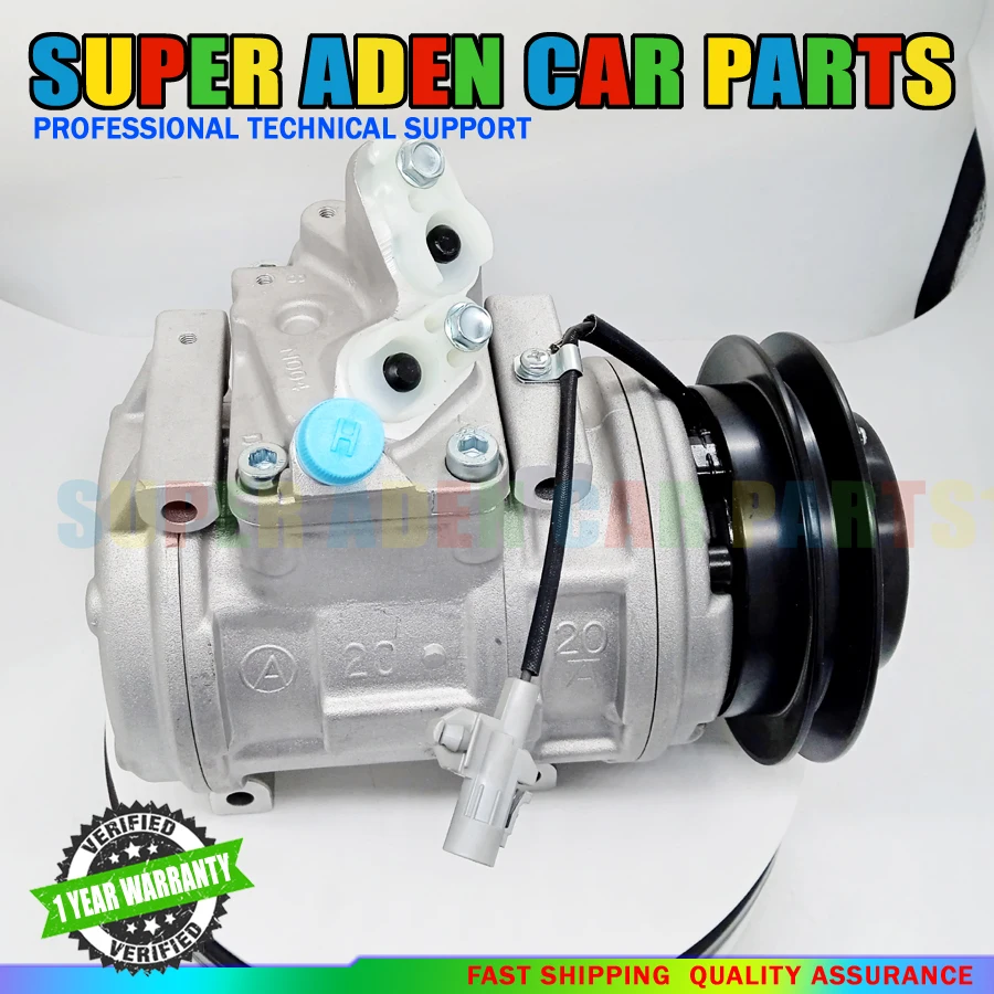 

10PA20C A/C AC Compressor For Toyota Land Cruiser 4500 FZJ80 FZJ100 447200-6660 88320-60750 8832060750 88320-60730 8832060730
