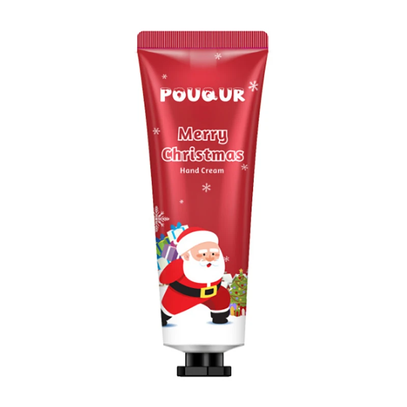 Confezione regalo di Natale Set di creme per le mani Crema idratante durevole Creme per le mani nutrienti Anti capannone Riparazione Cura delle mani Creme per le mani