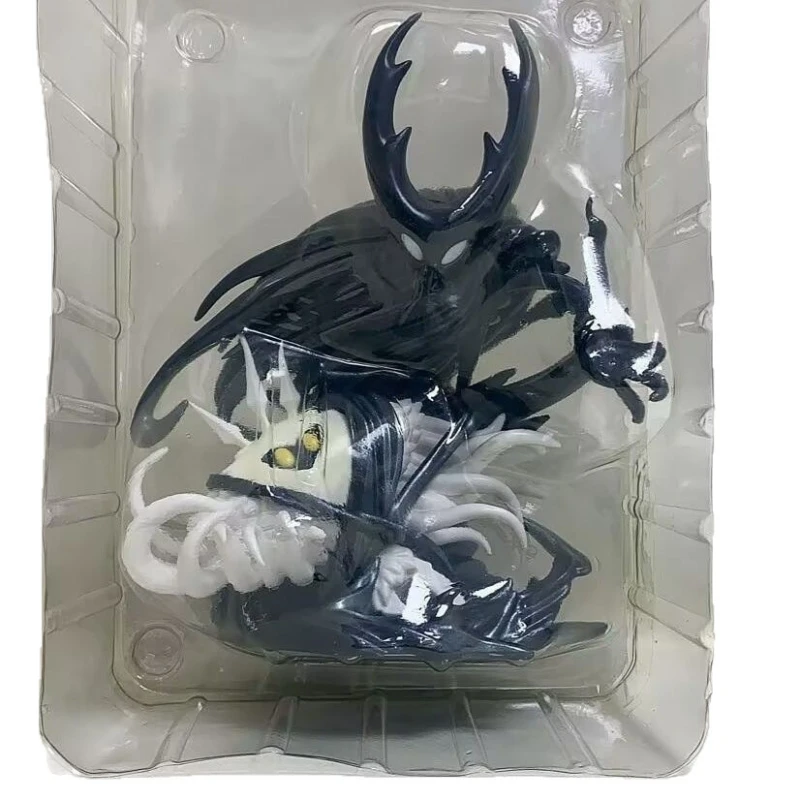 Nowa gra Hollow Knight: Kolekcjonuj Shade'a i Hollow Knighta - ruchoma figurka, model w stylu dark fantasy, statuetka, zabawka, dekoracja na biurko, prezent.