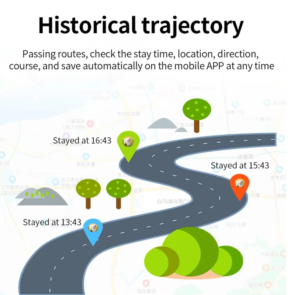 G12 Pet Locator GPS Wearable Smart Collar Waterproof IP67 Anti-Lost Record Multifunctional For Kids Animal Tracking Device