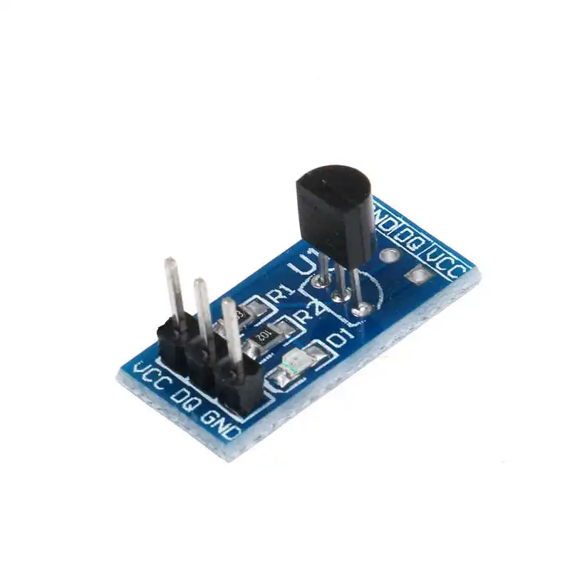 DS18B20 Temperature Measurement Module, Temperature Sensor Module  Development Board, Temperature Control Switch