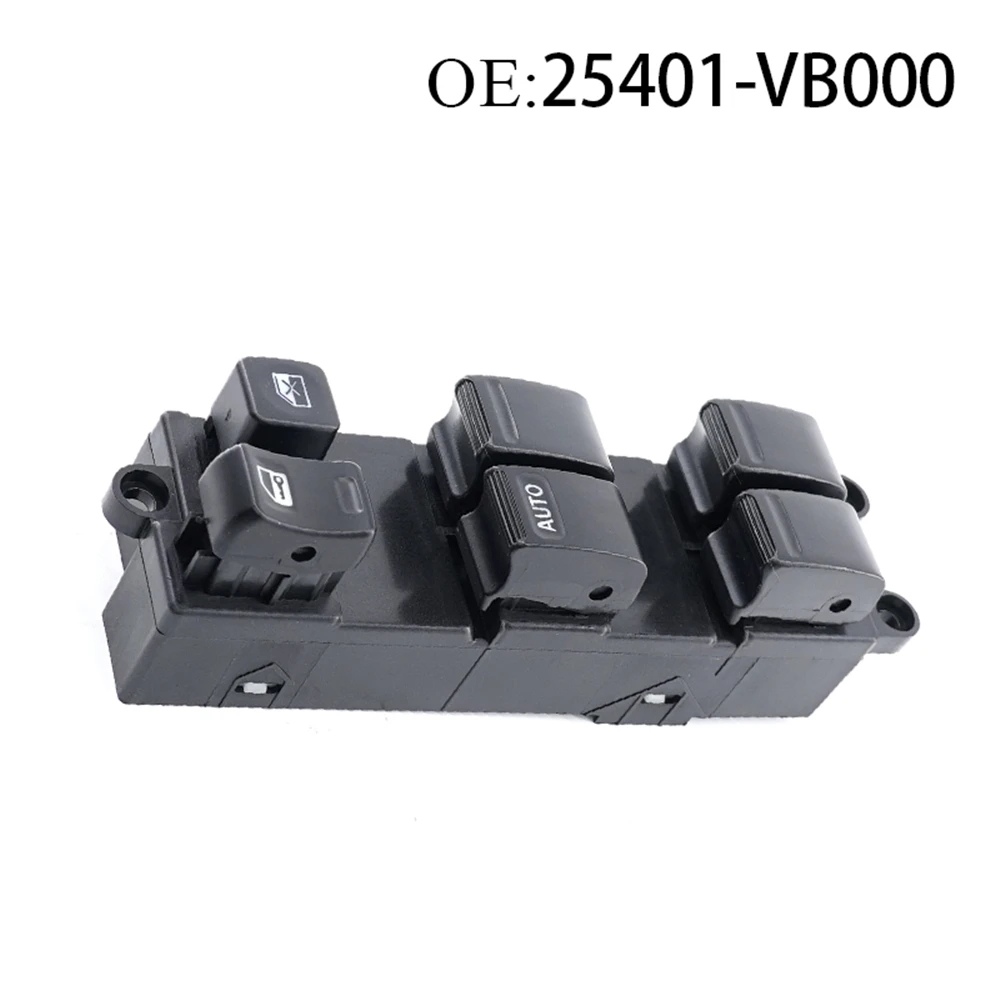 New Power Window Lifter Master Control Switch For Nissan Navara Pickup D22/Paladin Ka24de 25401-VB000 25401VB000 25401-3S400