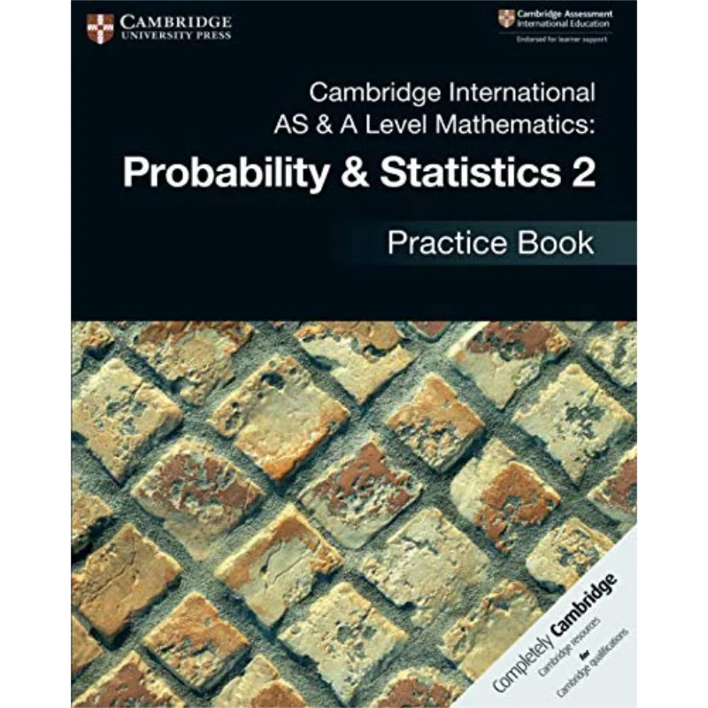 

Кембриджский международный уровень, математика, вероятность, статистика 2, практическая книга Cambridge University Press 9781108444927