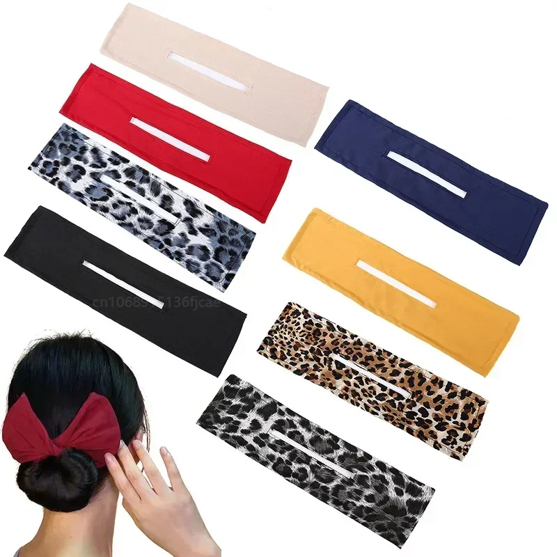 Klips do włosów Magic Women Hair Styling Twist French Stylish Donut Bun Maker Akcesoria Bułeczki dla kobiet Plecionka do włosów Для Волос