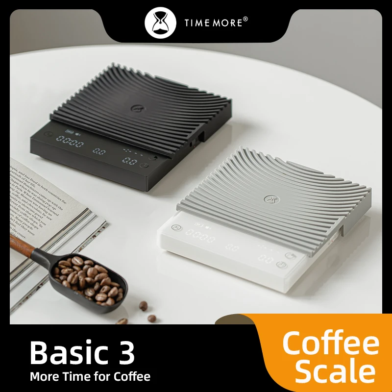 TIMEMORE Black Mirror Basic 3 Coffee Scale Food Kitchen Digital  Scale Mini Weighing Platform Sleeker Smarter Light Weight