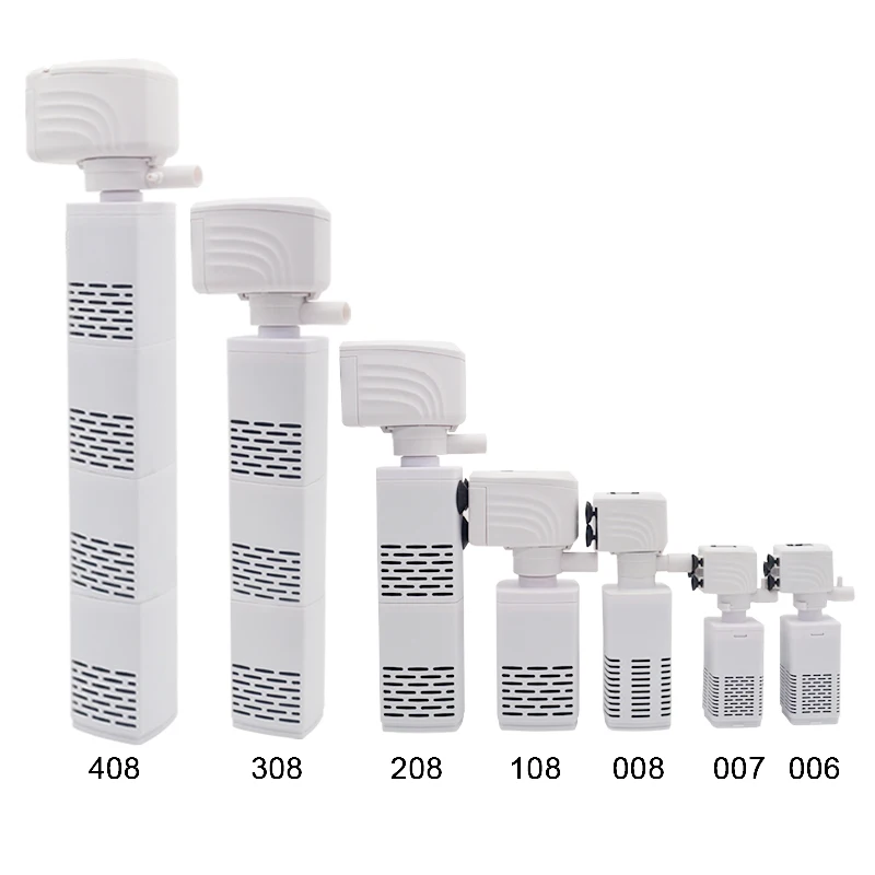 Aquarium Filter Pumpe Aquarium Tauch Stille Luft Sauerstoff Belüfter Wasser Ändern Pumpe Aquarium Luftpumpe Welle Maker 220 v