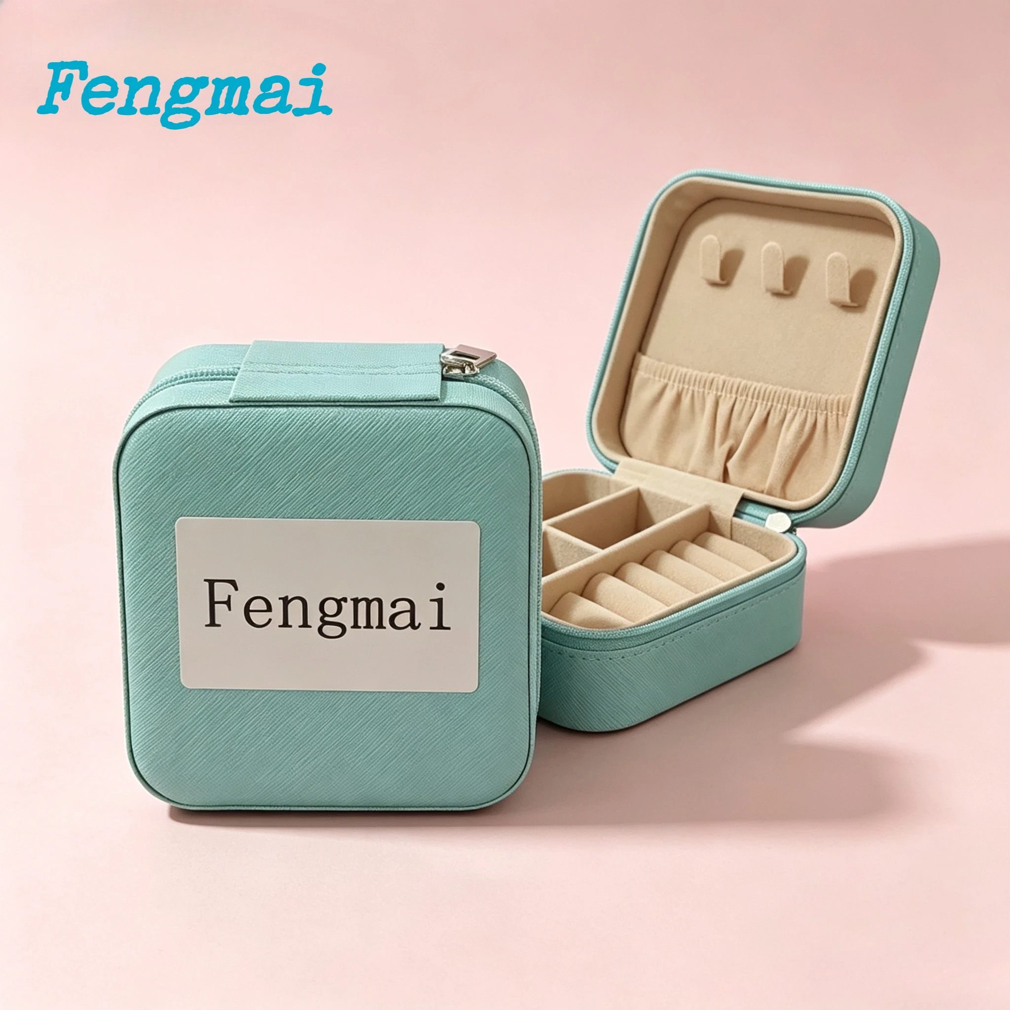 Fengmai Portable small jewelry - đánh giá và giá Accessories Travel Jewelry Box