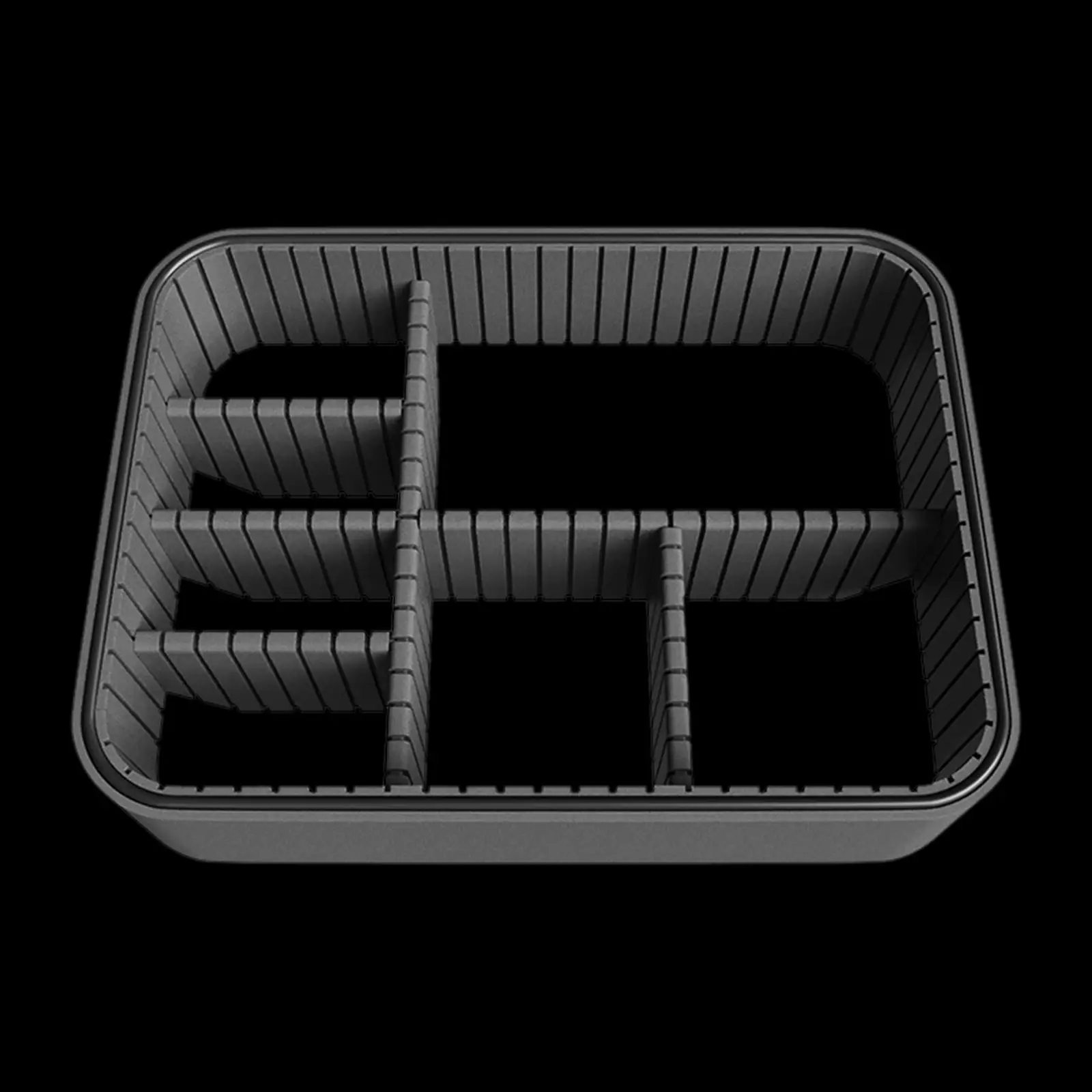 

Case Dividers Portable DIY with 7 Compartments Motorcycle Rear Trunk Divider