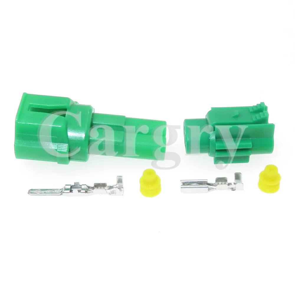 1 Set 2P 6180-2591 AC Assembly Auto Taillight Electric Wire Waterproof Socket for Toyota Car Plastic Housing Sealed Connector - Image 3