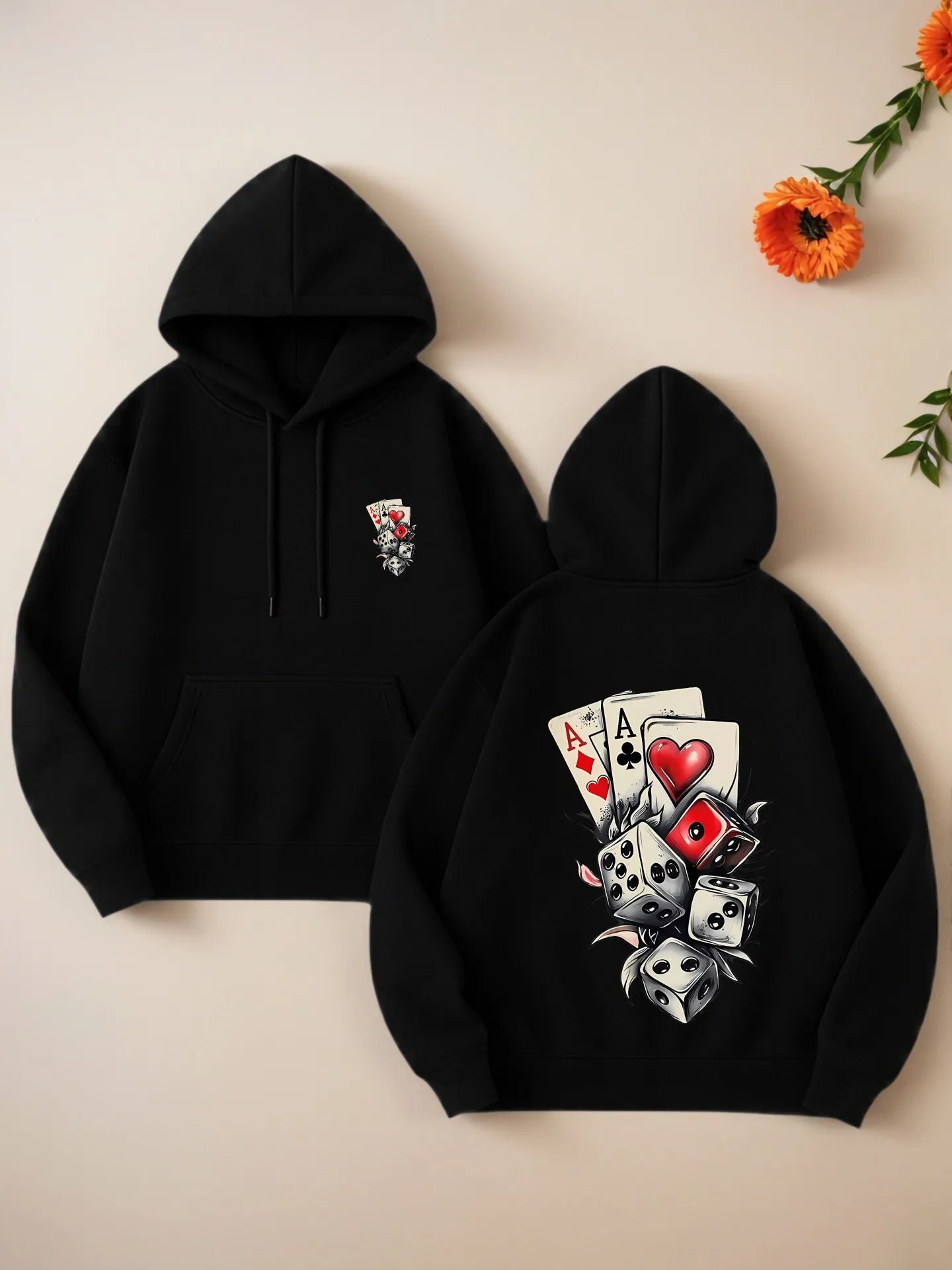 graphic-hoodie-women-poker-dice-print-streetwear-aesthetic-soft-fabric-casual-everyday-wear-for-young-men