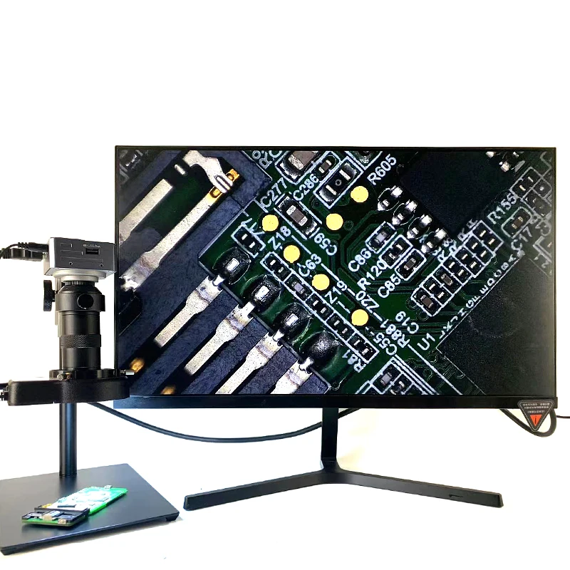 4K 60FPS Ultra HD 1080P Compatible HDMI USB Digital Video Microscope Camera 4K Output 1/2\