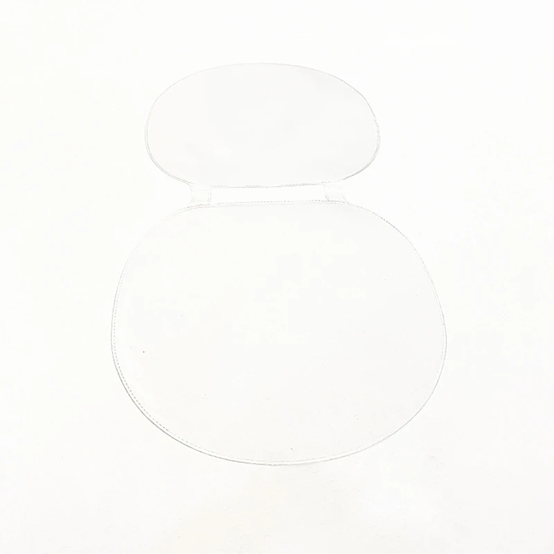 10pcs Table Tennis Racket Protector Film Table Tennis Bat Film Scratchproof Clear Film Paddle Part Cover