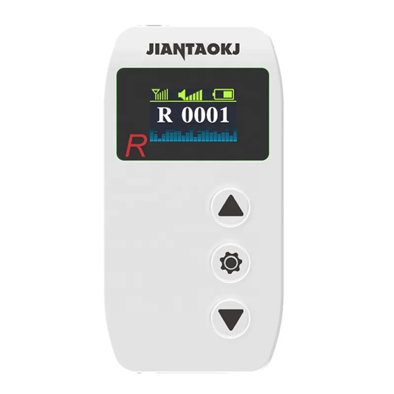 JIANTAO JT-302-MAX Fabrik Direkt Wireless Tour Guide Walkie Talkie Intercom System