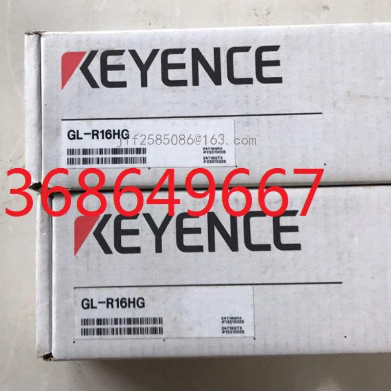 KEYENCE-cortinas de luz de seguridad para GL-R16HG, cortinas de luz de seguridad genuinas, disponibles en todas las Series, con precios negociables y autenticidad confiable