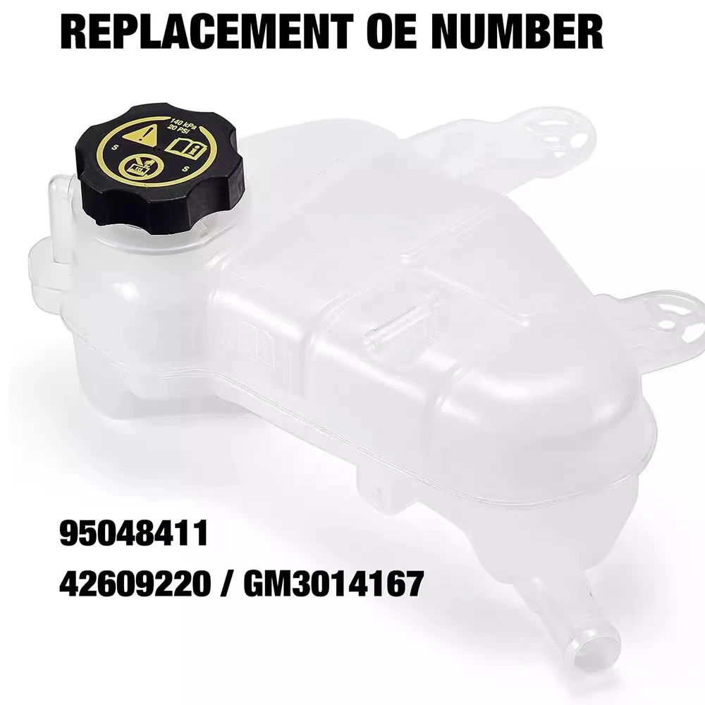 

High quality Coolant Reservoir Expansion Tank With Cap For 2012-2020 Chevrolet Sonic 95048411