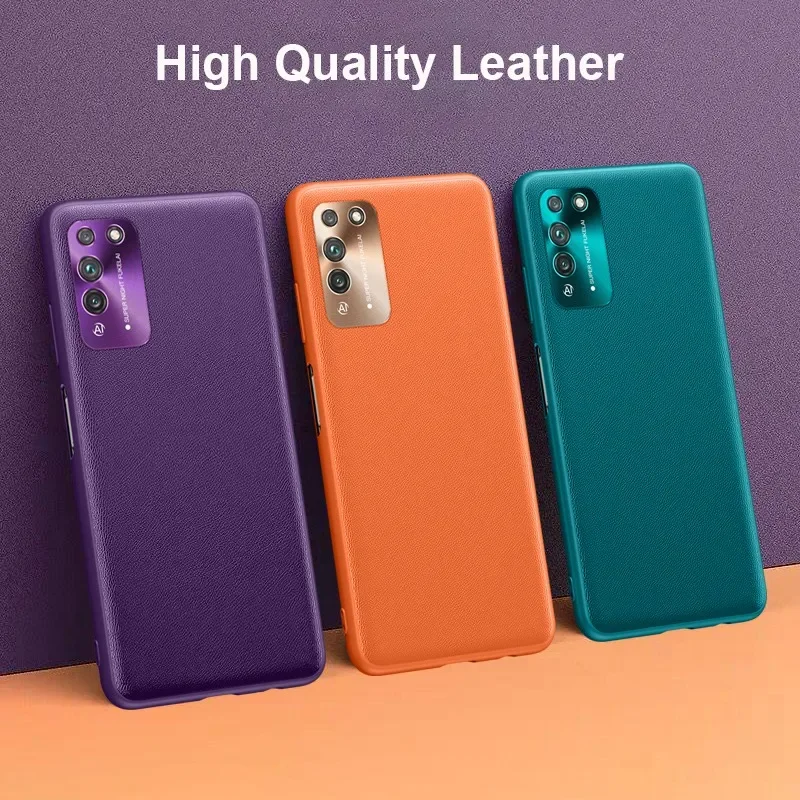 Luxury Leather Case For Huawei P50 P30 P40 Pro Plus Nova 5T Protection Cover Phone Case For Honor 20 30 Pro Plus 30S