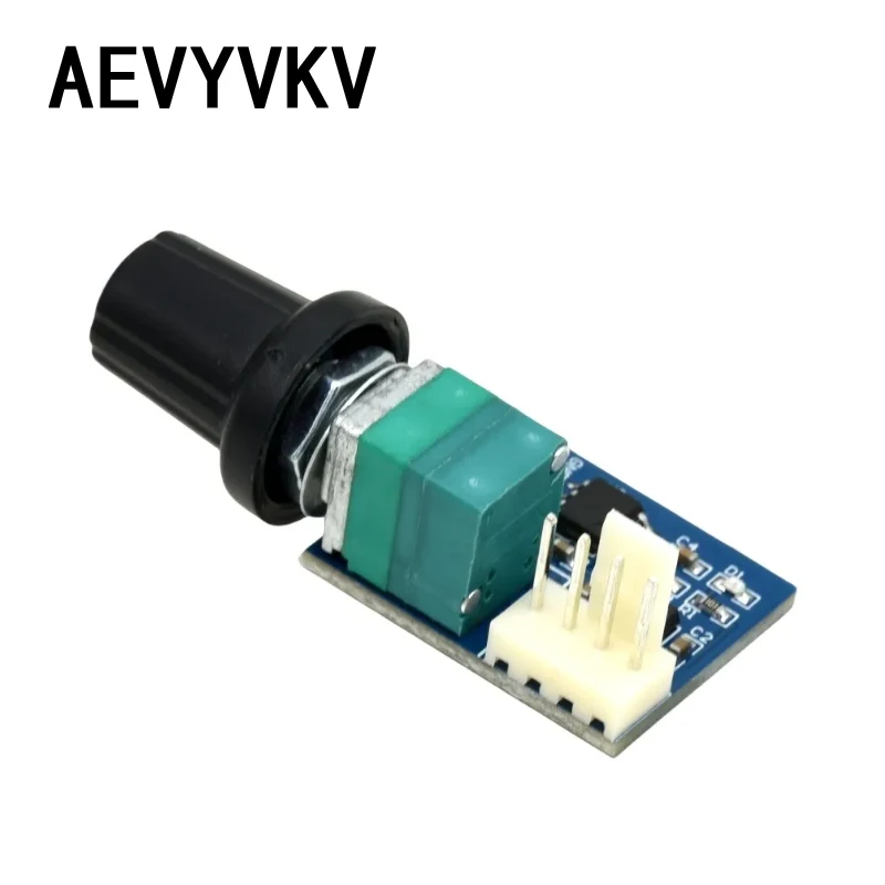 Fan Governor PWM Speed Controller 12V Single Channel 4 Pin Low Power Mute for Computer Case Fans