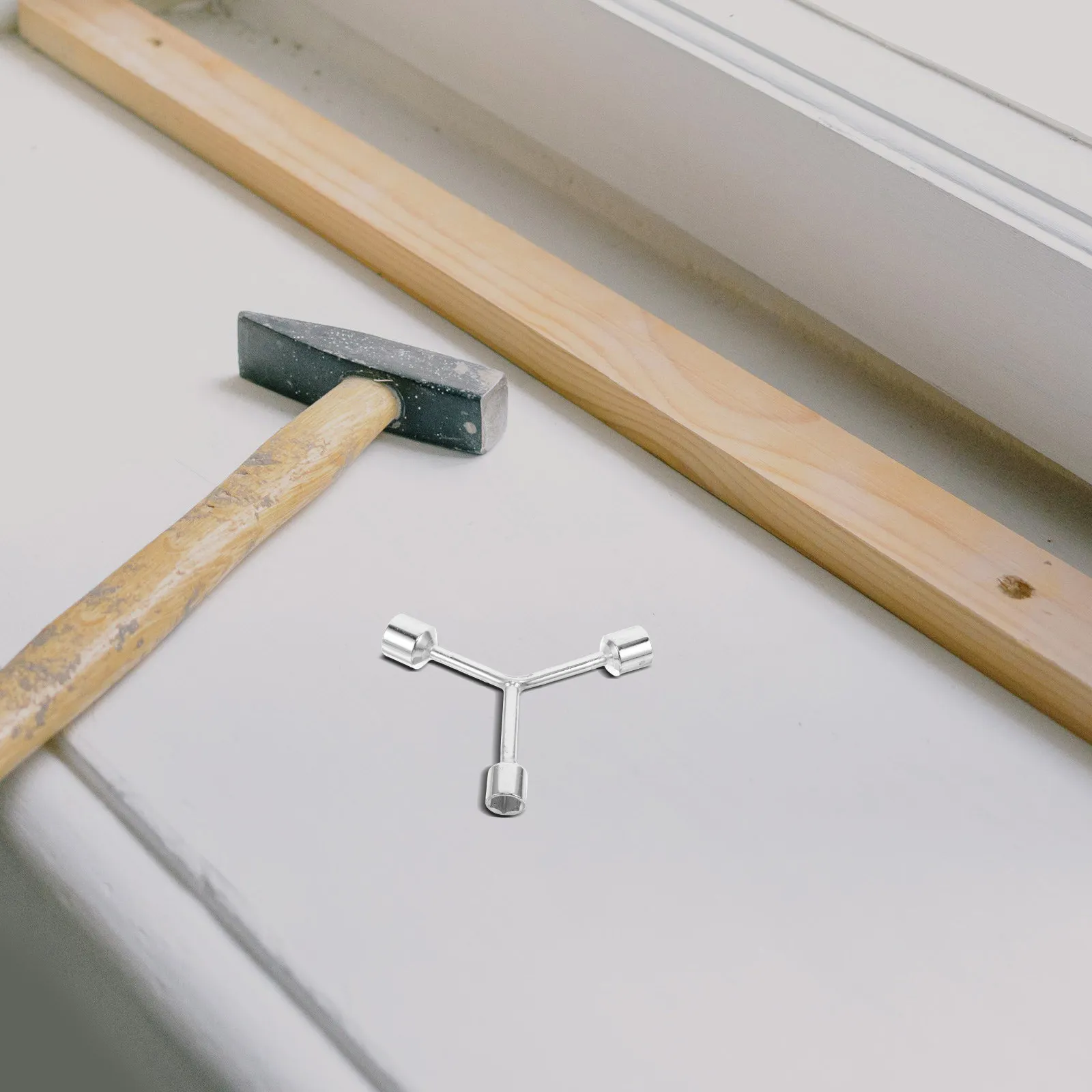 

Y Type 3 Way Socket Wrench for Pool Table Disassembly Triangle Manual Multi-Size Repair Tool Tablecloth Maintenance Spanner