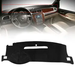 For GMC Yukon Sierra Chevy Suburban Tahoe Avalanche Silverado Dash Mat Dashboard Cover Dashmat Carpet Sun Shade Car Accessories