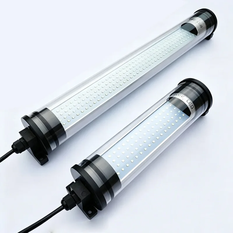 2026 LED Explosion-proof Light IP67 Waterproof Oil Proof Machine Tool CNC Lathe Lamp Workshop Warehouse Aluminum Alloy Work Lamp