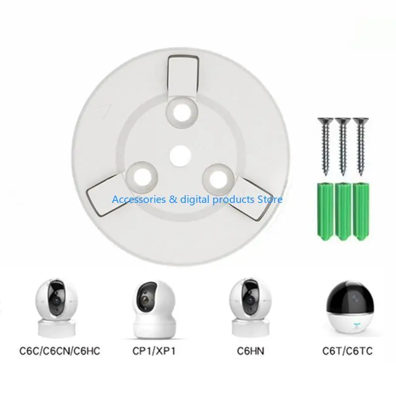 77JD pour Base caméra intelligente, support inversé, Durable, intérieur extérieur