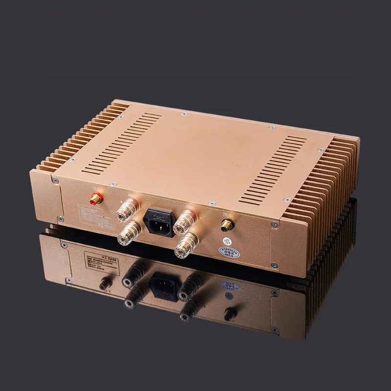 SUQIYA Hood 1969 10W*2 Gold Seal Small Class A HIFI Power Amplifier Complete Machine Pure Class A Fever Grade