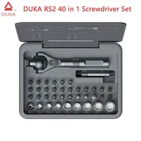 2025 New DUKA Atuman RS2 Ratchet Screwdriver Set 40 in 1 Magnetic Precision Screwdriver Bit DIY Household Repair Tool Kit