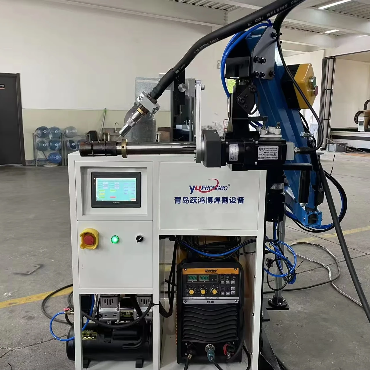 YHB-GB Convenient New Pipe-Plate Automatic Welding Robot Welding Head Programmable Controller Positioning High Precision Welding